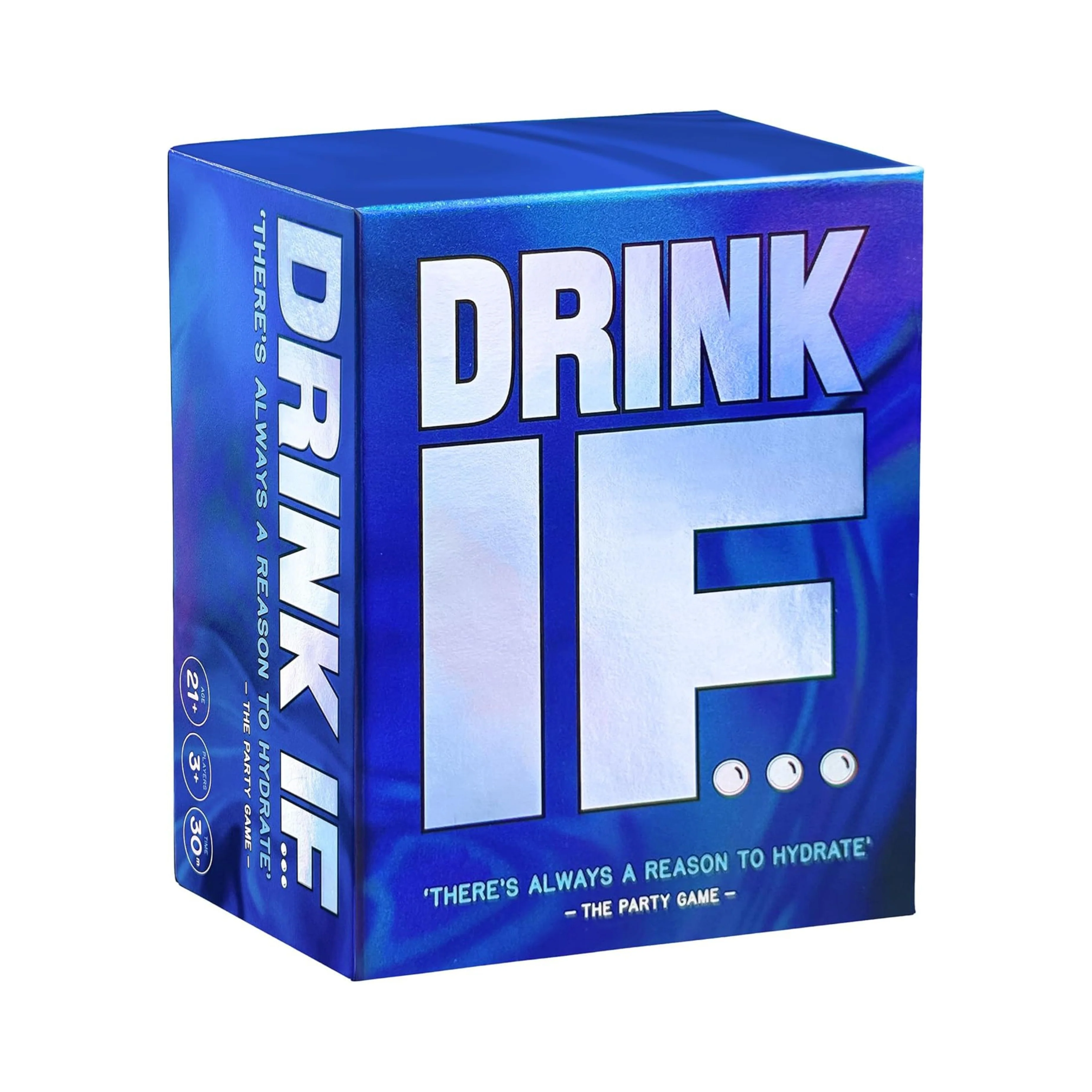 Drink If… – Funny Drinking Card Game for Adults | Hilarious Party Game for Game Night, College, Bachelorette, Birthday & Adult Gatherings | “If You Did It, Drink It”